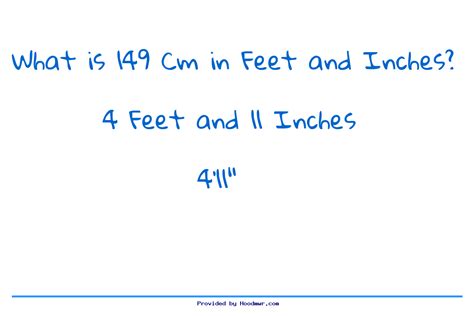 149cm in feet|149 cm in feet and inches